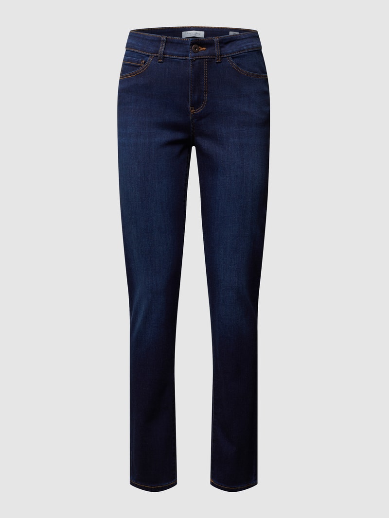 Light Stone Washed Skinny Fit Jeans in jeans