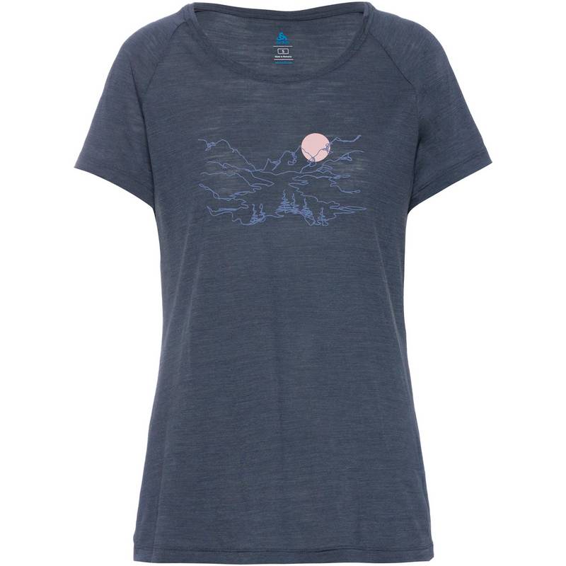 Odlo ASCENT 130 VALLEY Funktionsshirt Damen