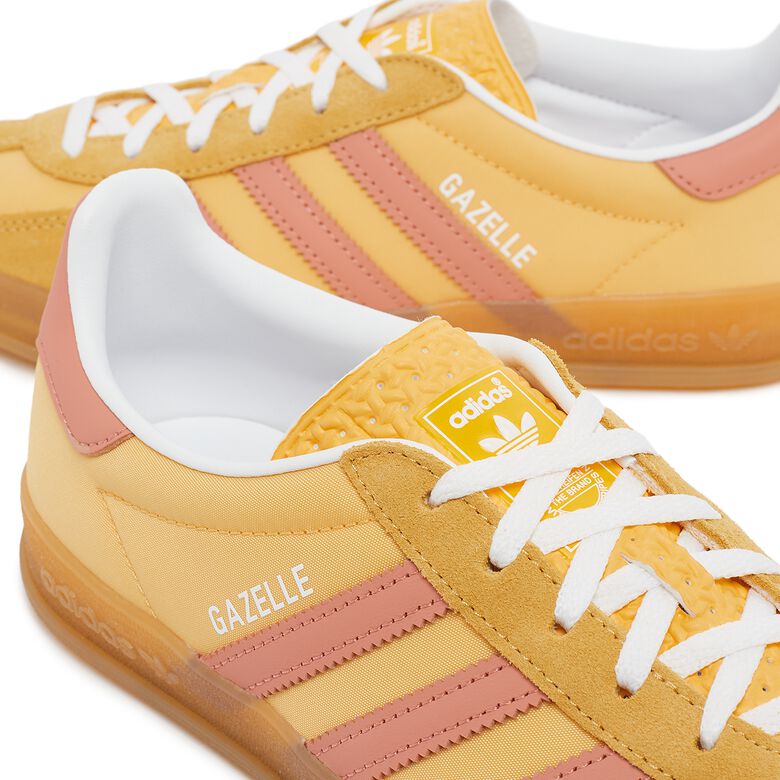 adidas Originals Wmns Gazelle Indoor semi spark/wonder clay/ftwr white