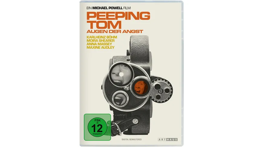 Peeping Tom - Augen der Angst - Digital Remastered