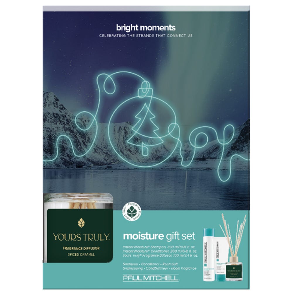 Paul Mitchell Instant Moisture Gift Set + Yours Truly