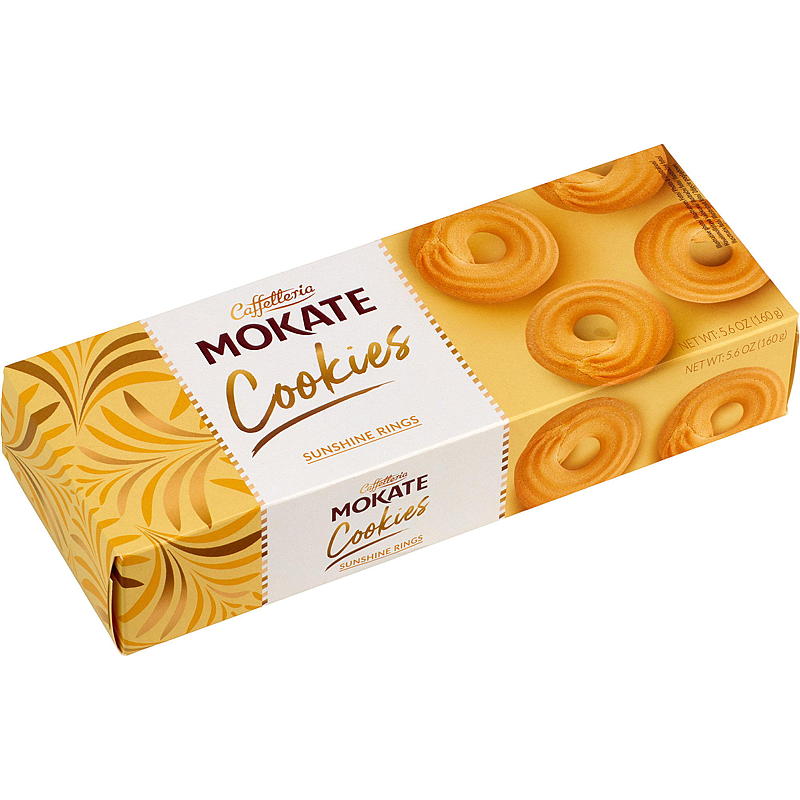 Mokate Kjeks 160 g Vaniljekrans