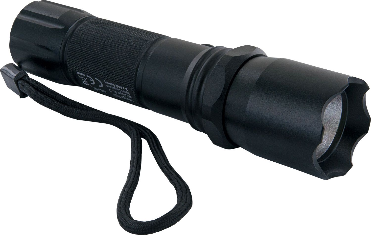 Schwaiger schwarze TLED300 LED Taschenlampe
