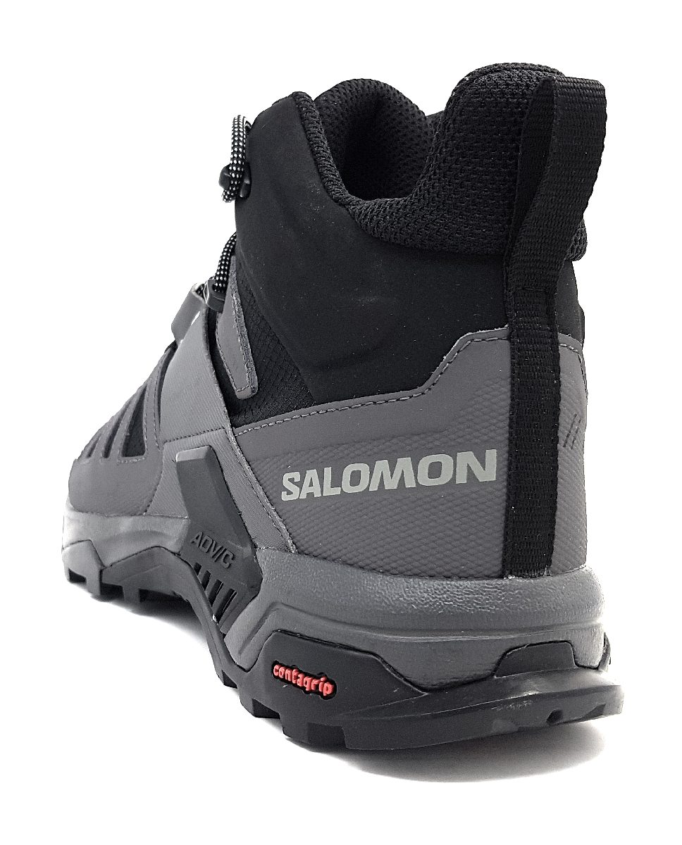 Salomon X Ultra 4 MID Wide GTX L41294600 Schwarz Black Mgnt