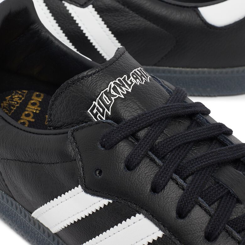 adidas Originals x Fucking Awesome Samba OG cblack/ftwwht/goldmt