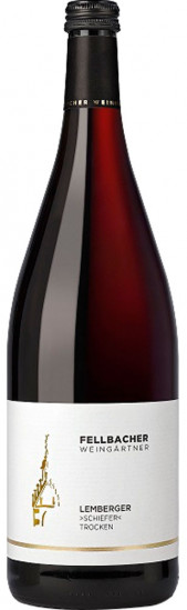 2021 Lemberger Schiefer trocken 1,0 L - Fellbacher Weingärtner eG