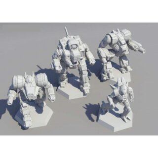 BattleTech: Inner Sphere Support Lance