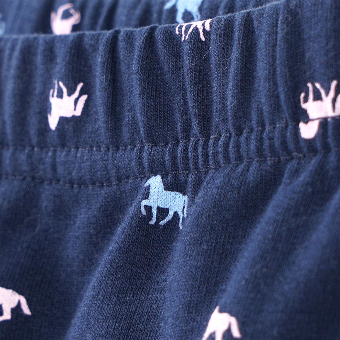 Mädchen Leggings mit Pferde-Allover
