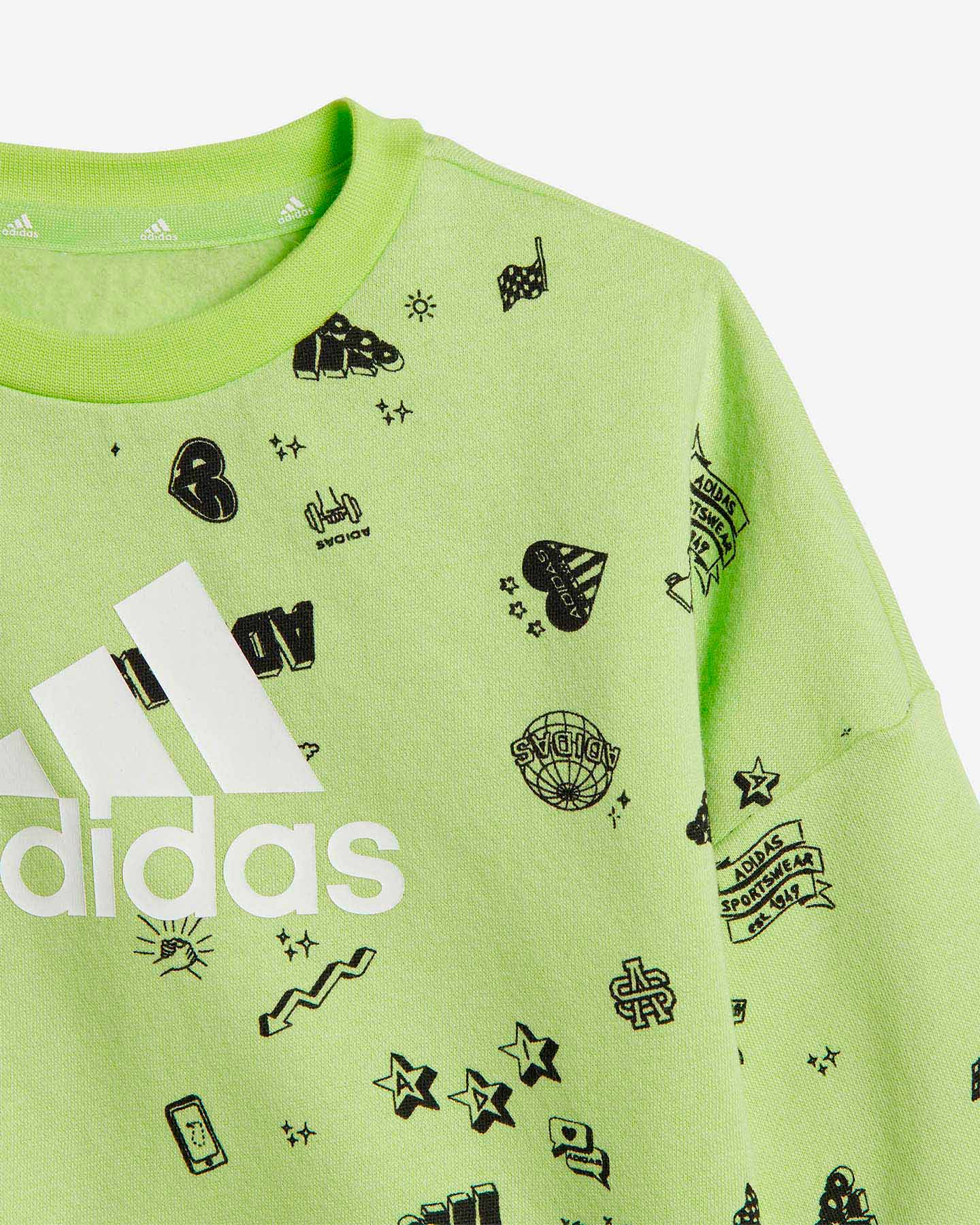 Adidas All Over Jr IA1561 Negru