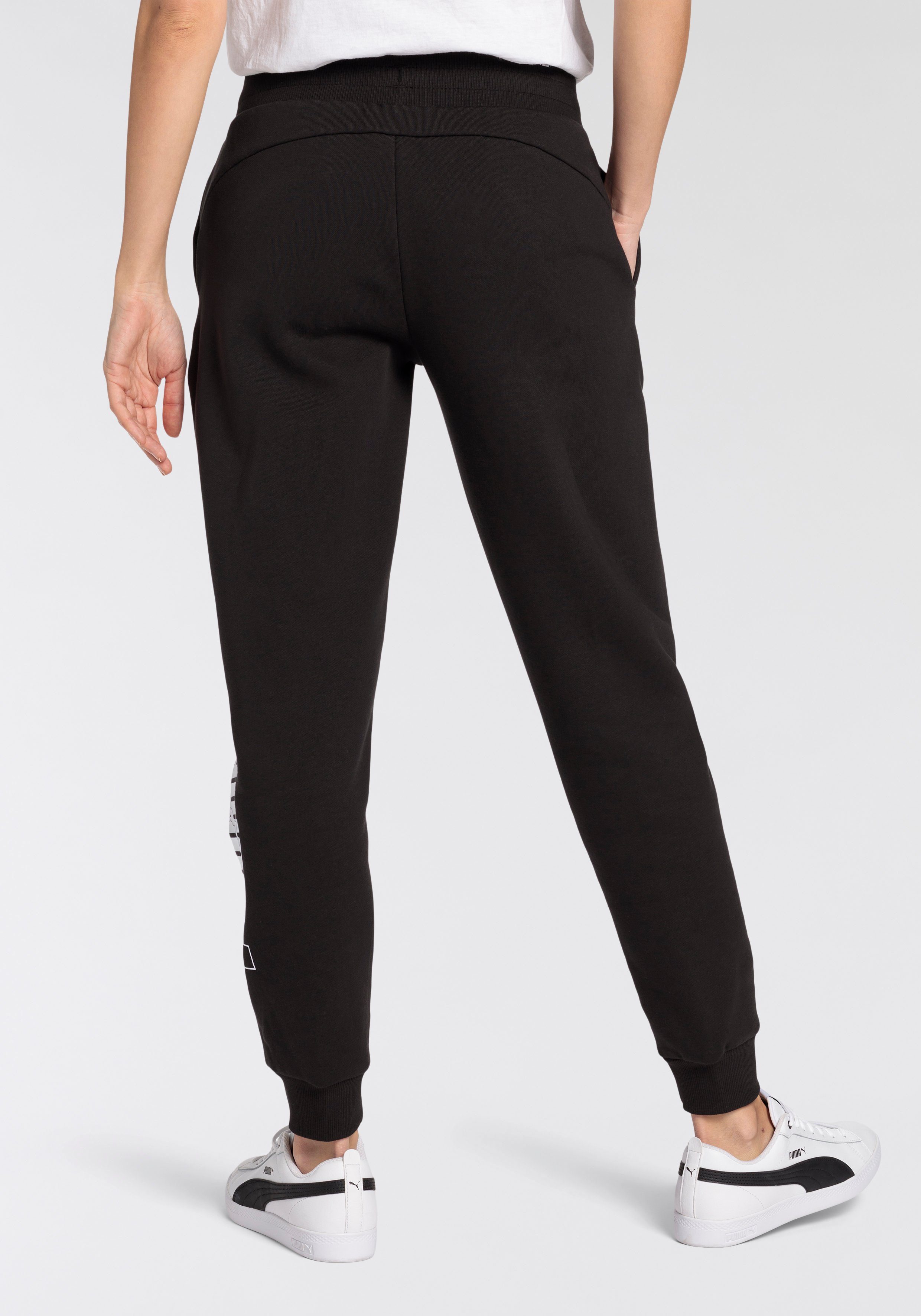 PUMA Trainingshose ESS+ LOGO LAB PANTS FL