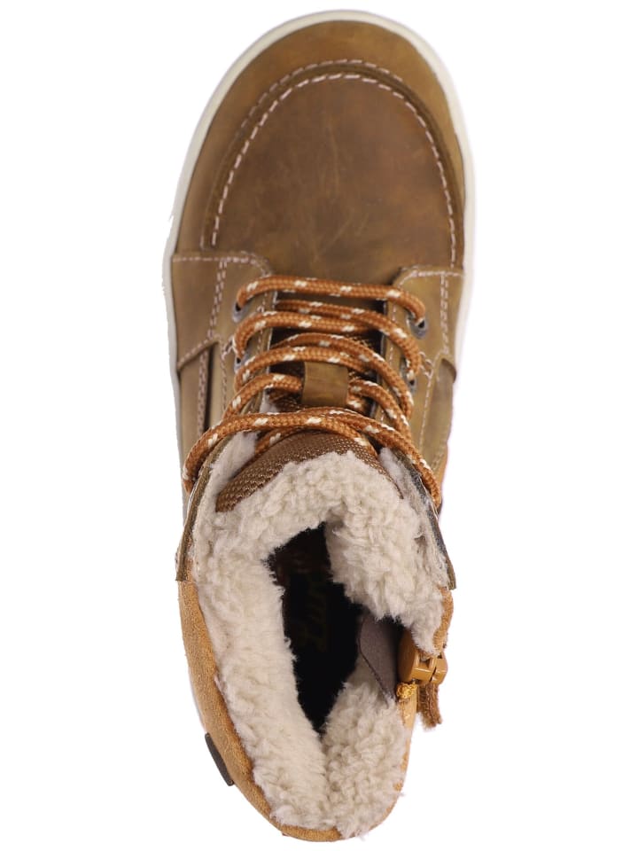 Lurchi Stiefelette in Tan günstig kaufen 34