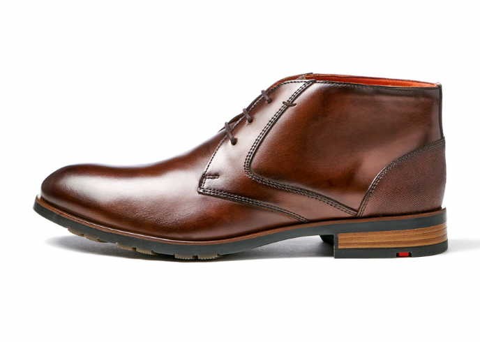 LLOYD Schnür-Stiefeletten braun JEFFREY
