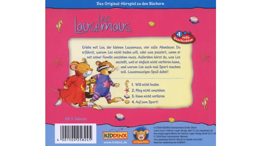 FOLGE 04:...WILL NICHT BADEN WILL NICHT BADEN/MAG NICHT UMZ