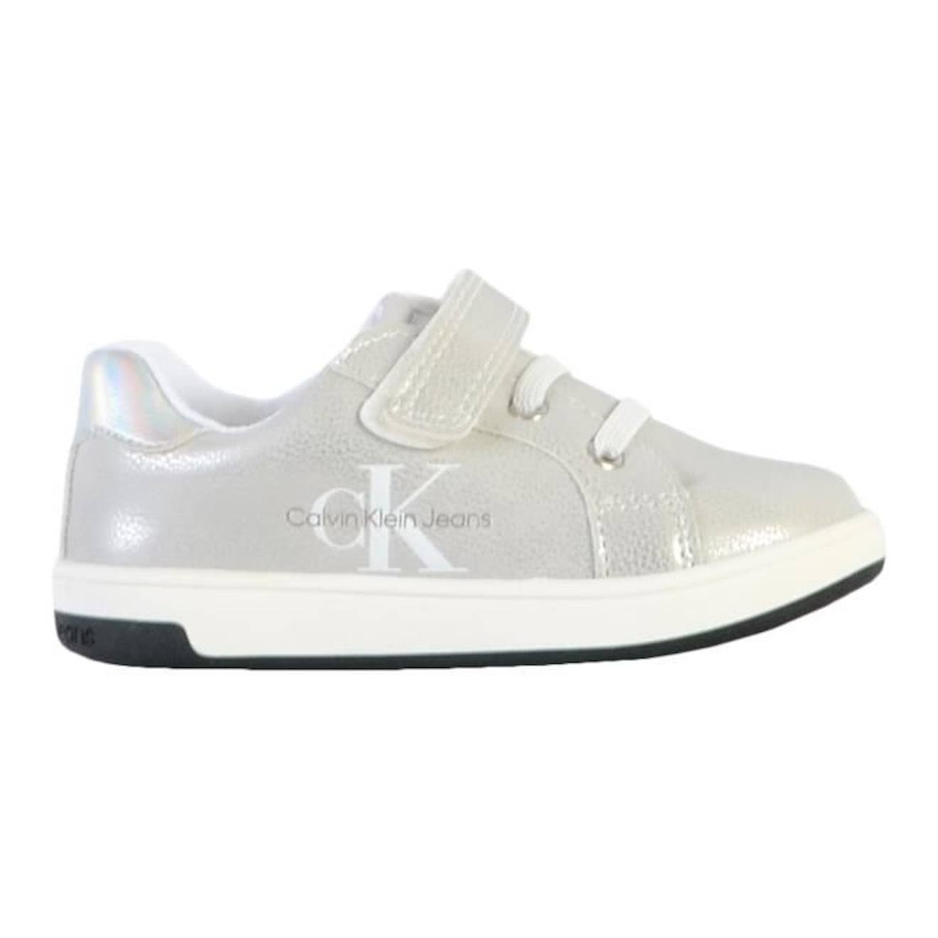 Basket à Lacets Calvin Klein Jeans gris