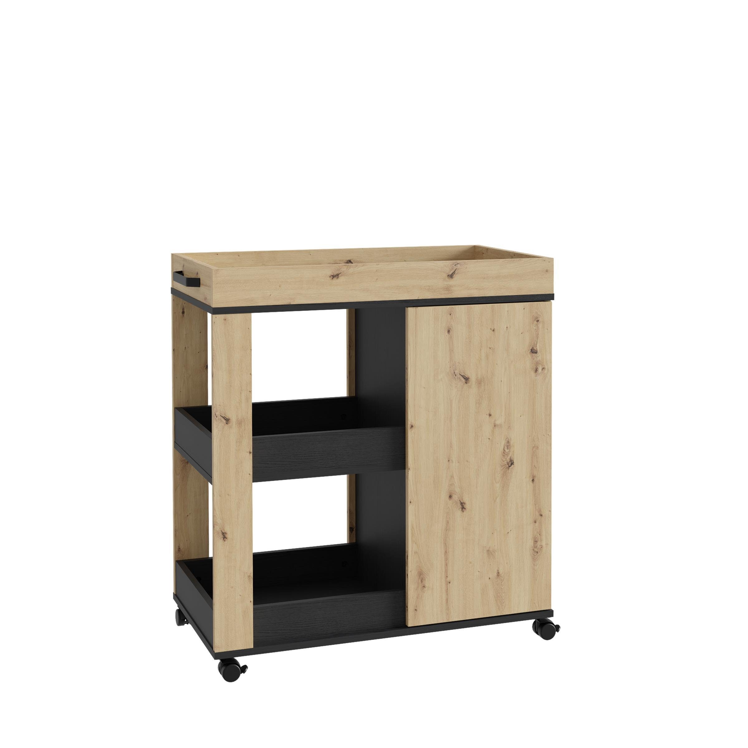 möbelando Barschrank Barschrank 