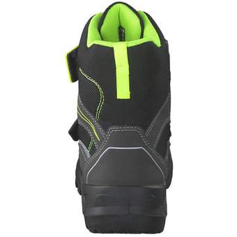 Lurchi Kostano Klett Boot in schwarz