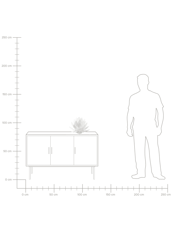 Beliani Kinderleuchten MUSONE in Weiß - (W) 39 x (H) 30 x (L) 39 cm günstig kaufen onesize