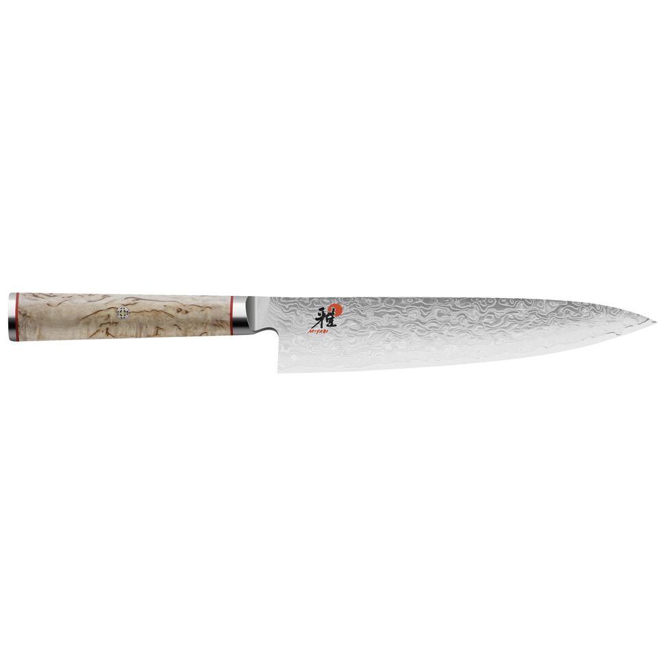 Gyutoh 20 cm, Birke