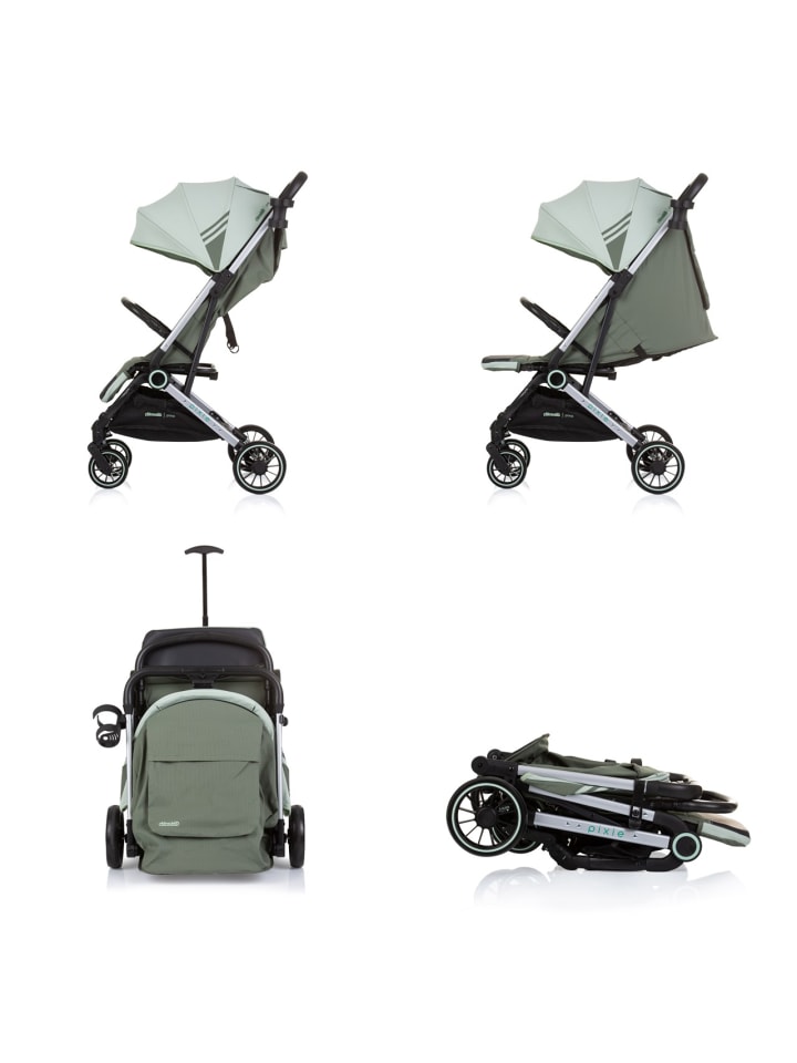 Chipolino Kinderwagen, Buggy Pixie in grün günstig kaufen onesize