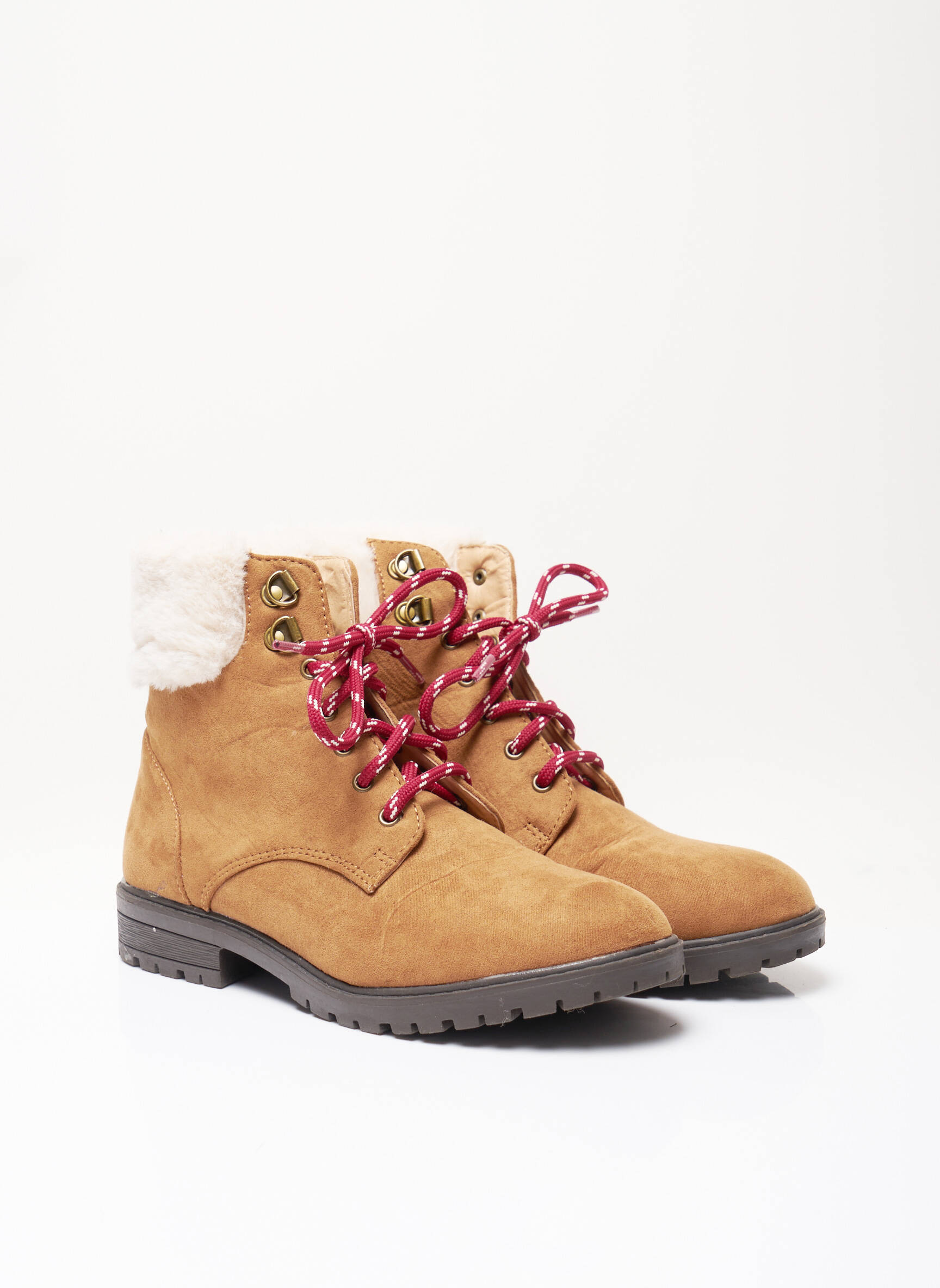Head Over Heels By Dune Bottines Femme couleur marron