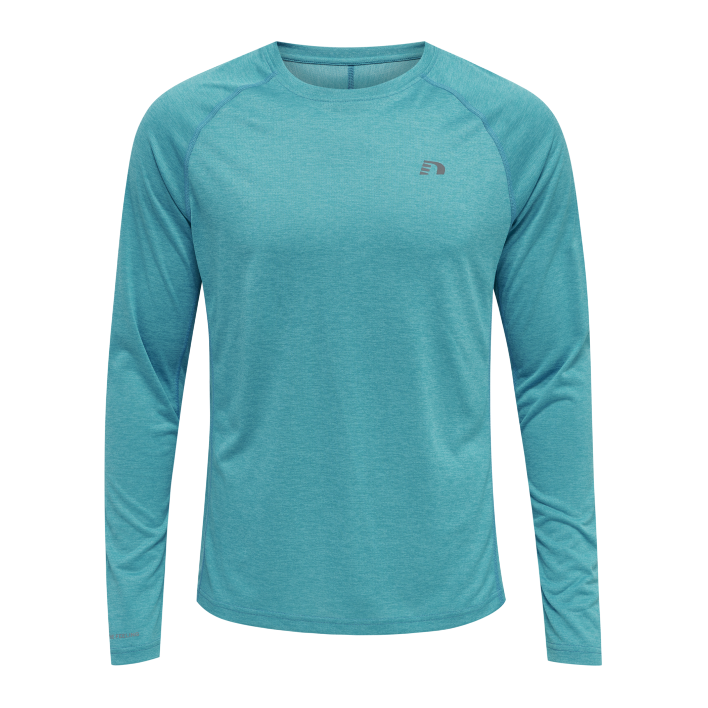 Newline Sweatshirt Running Türkis F7454