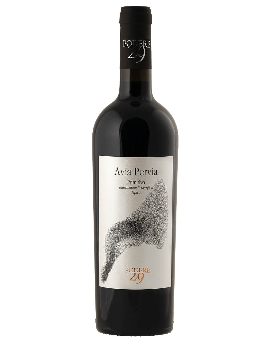 Puglia IGT Primitivo Avia Pervia 2021 Podere 29 0,75 ℓ