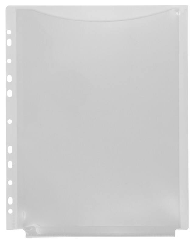 Klarsichthüllen DIN A4 Transparent oben öffnend 61305 5 Stück