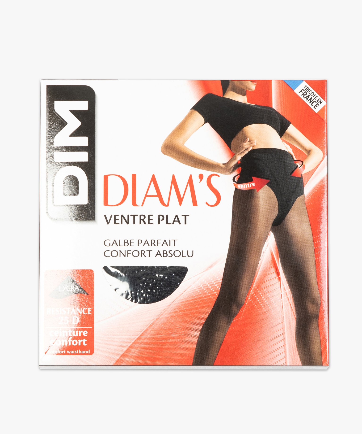 Collants femme spécial ventre plat - Diam's DIM noir | GEMO