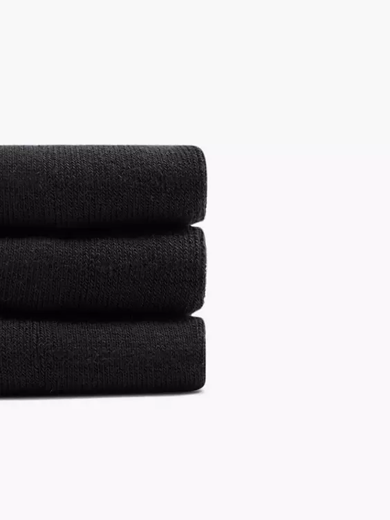 adidas 3 Streifen Linear 3er Pack Crew Socken