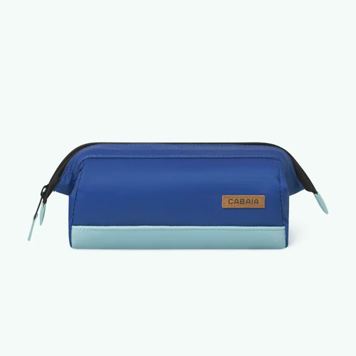 Sapucai blue school pencil case
