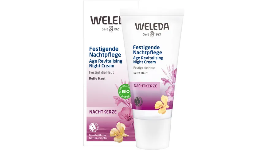 Weleda NACHTKERZE Festigende Nachtpflege 30 ml