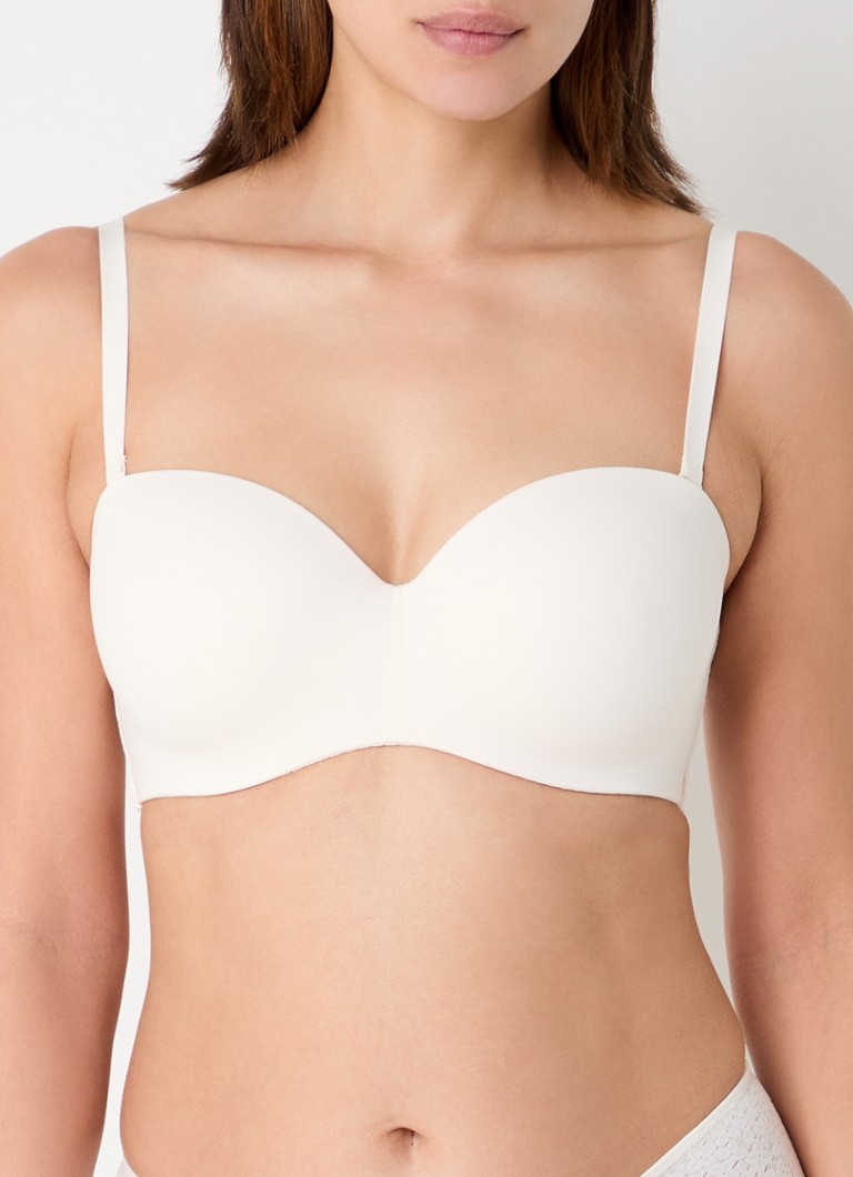 Soutien-gorge sans bretelles rembourré Chantelle Norah avec bretelles amovibles