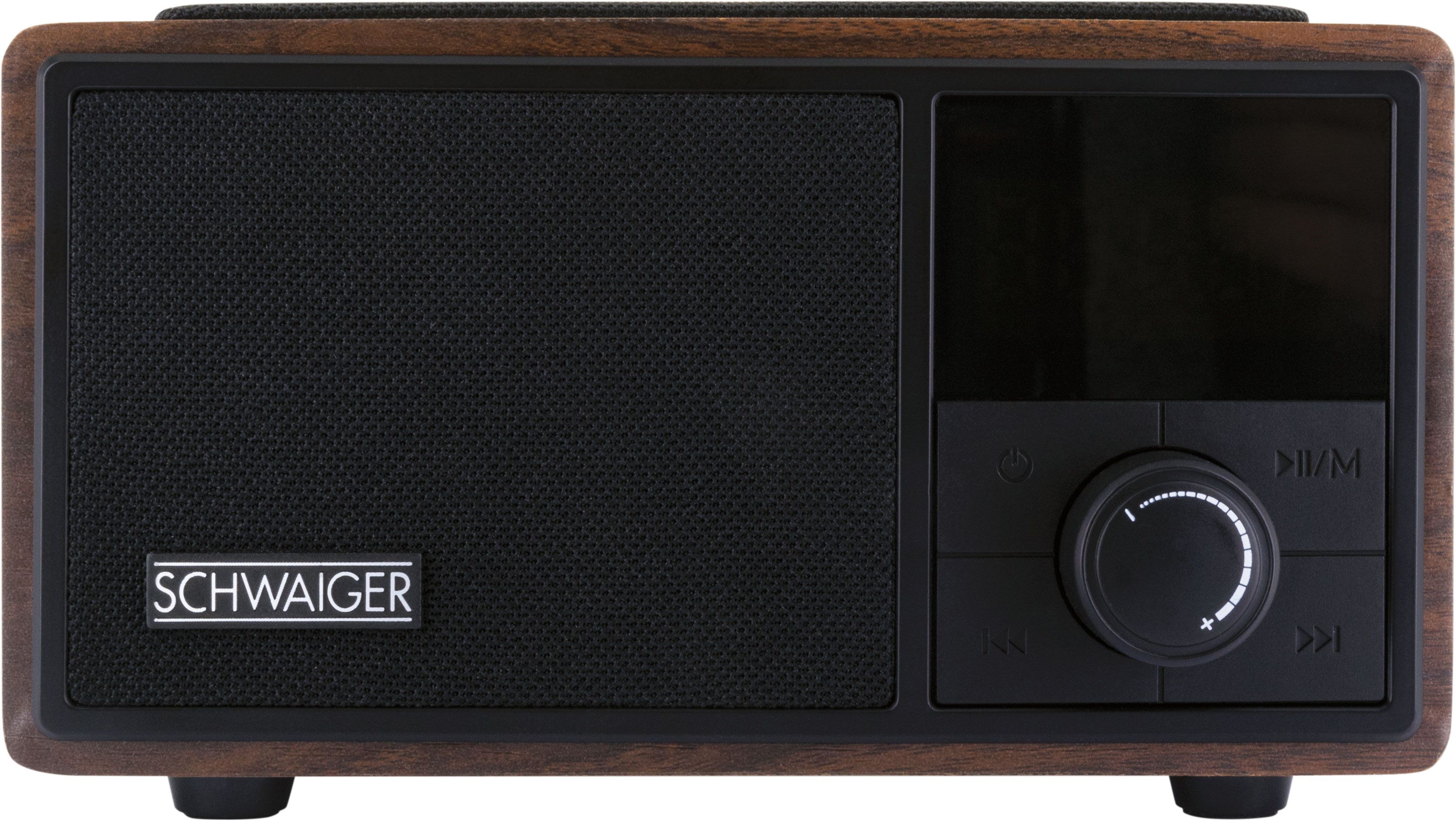 Schwaiger 715729 Radiowecker mit Powerbank