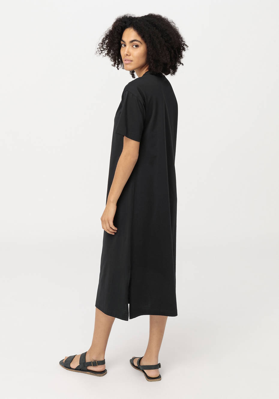 Jersey-Kleid aus reiner Bio-Baumwolle