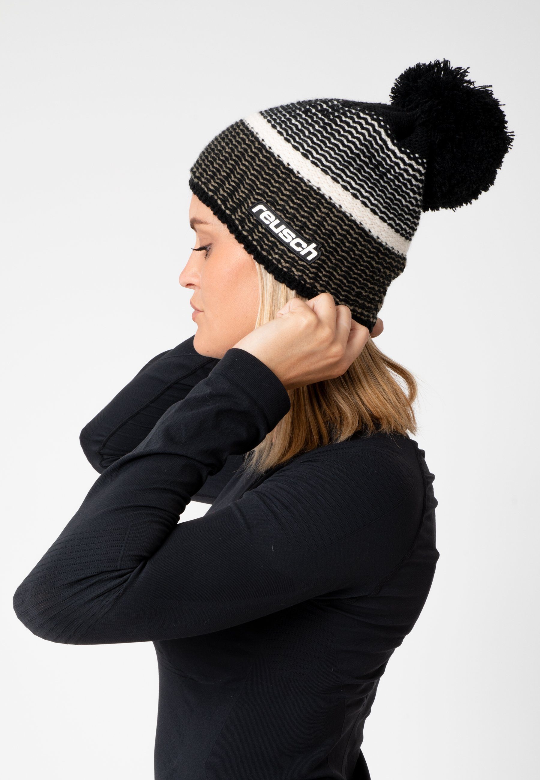 Reusch Beanie Noah Beanie (1-St) mit Innenfutter