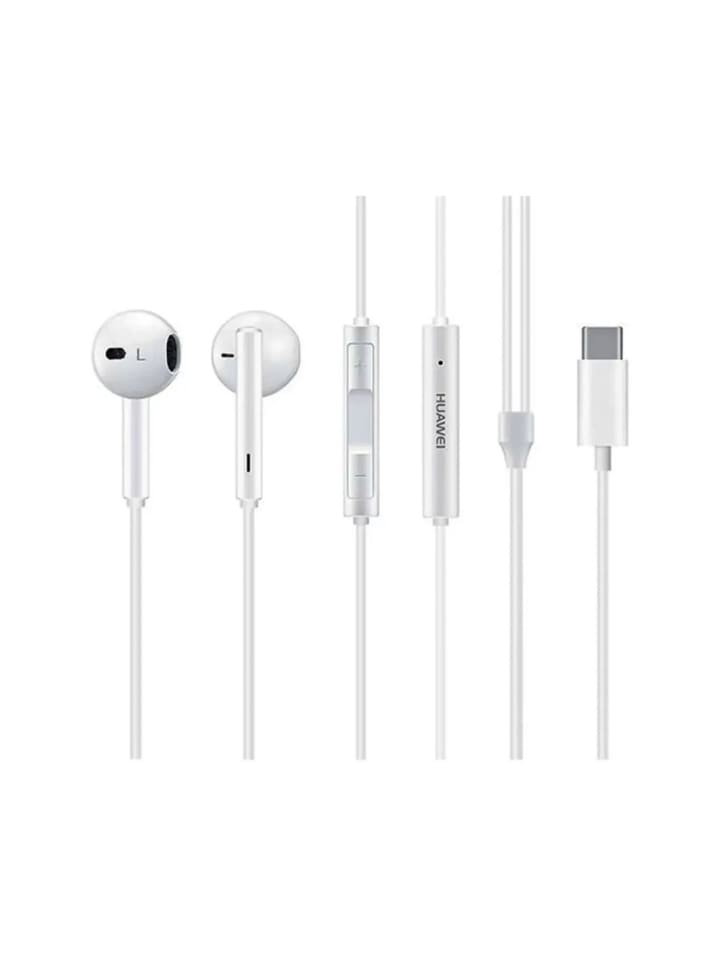Huawei Original In-Ear-Kopfhörer Stereo Set Huawei CM33 USB Typ C Kopfhörer in weiß günstig kaufen onesize