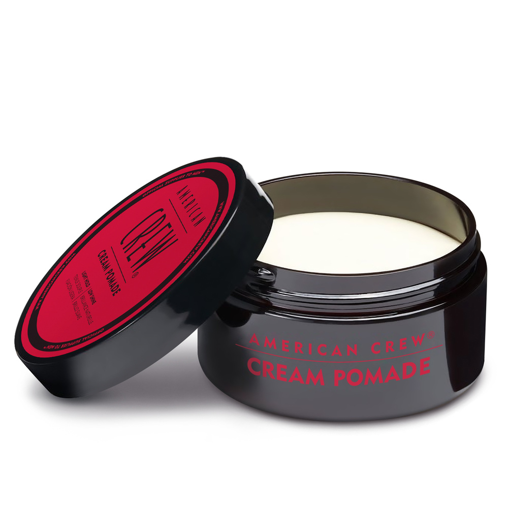 american crew Cire Cheveux, Finition Souple, Brillance Élevée Crème de coiffage
