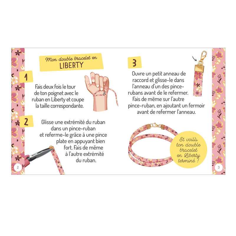 Coffret Mes jolis bracelets Kawaii - Auzou