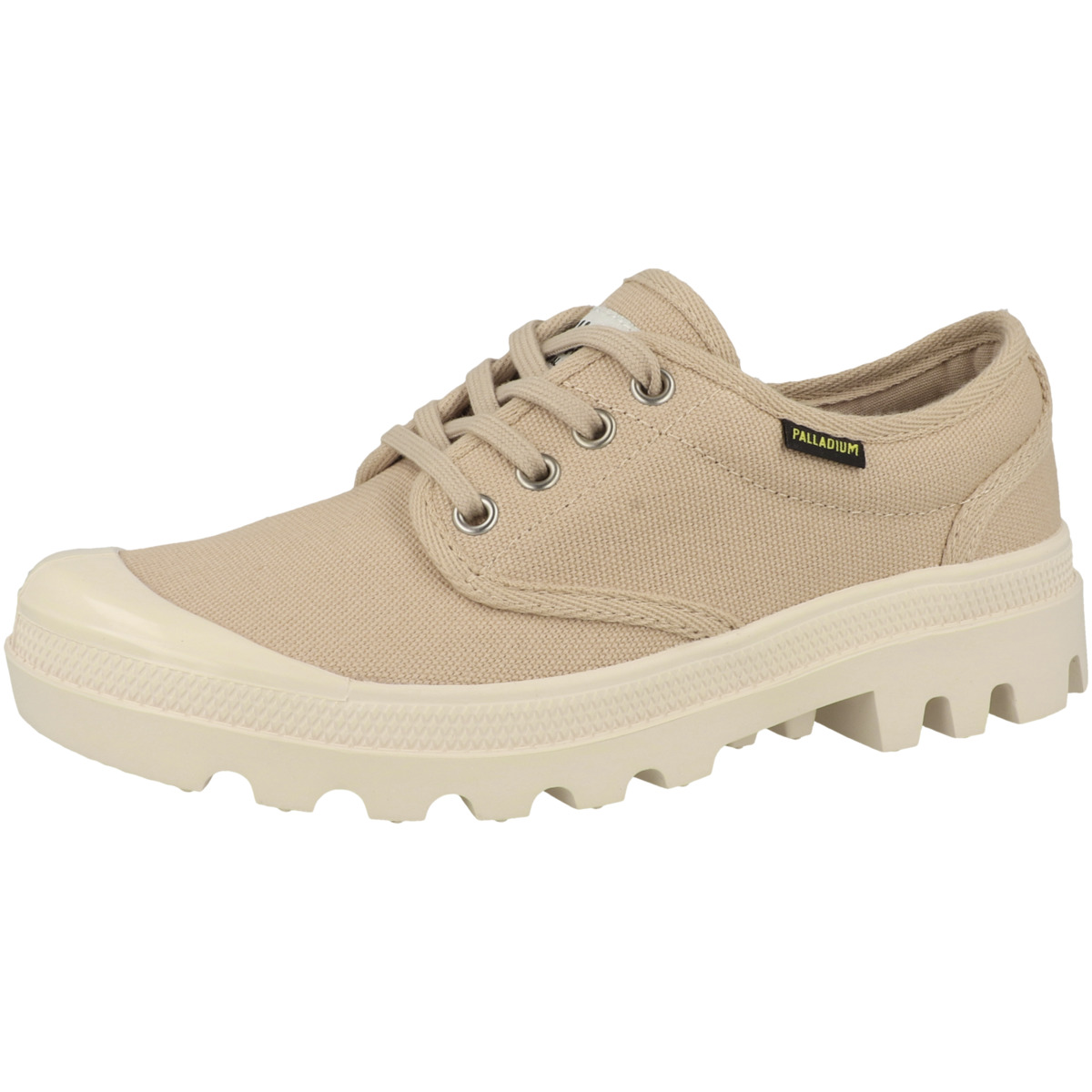 Palladium Pallabrousse Ox Schnürschuhe beige