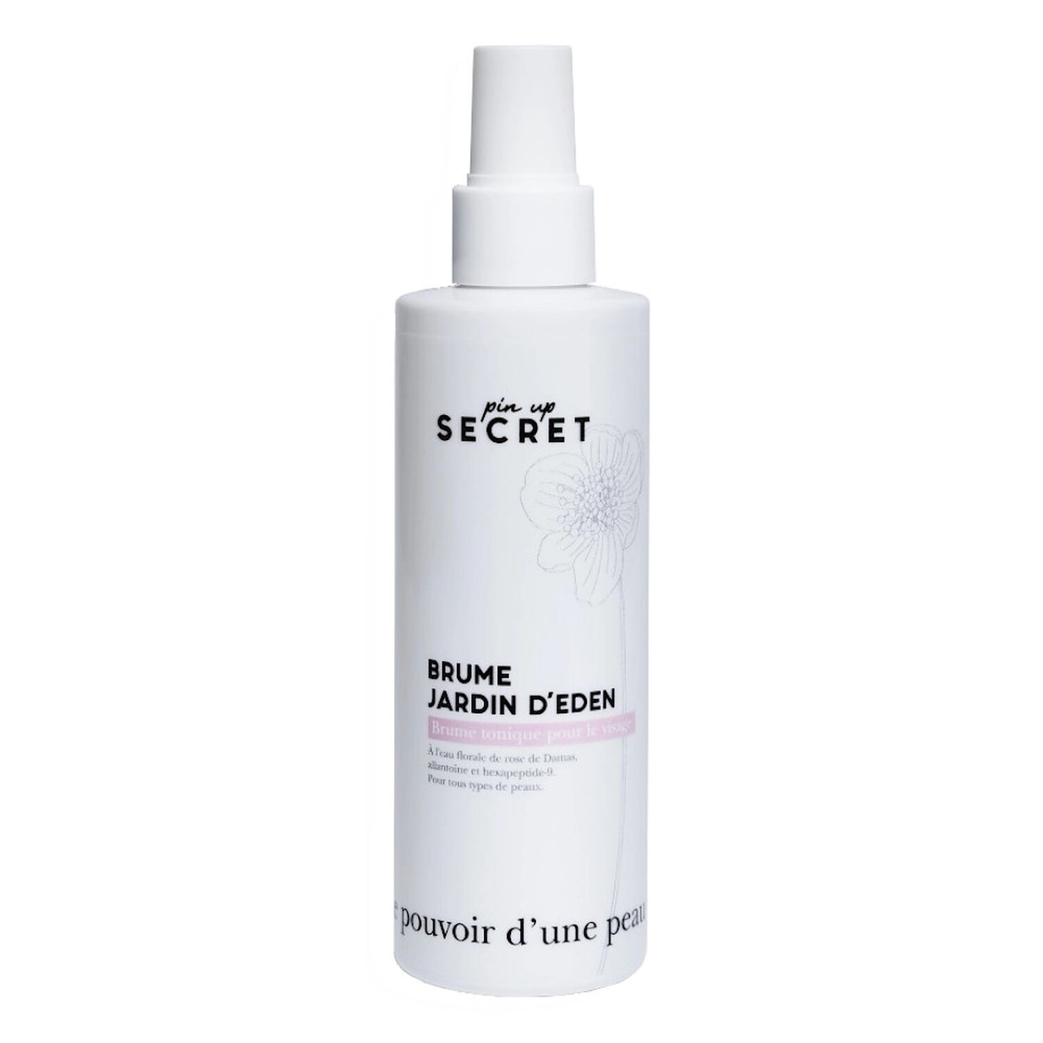 pin'up secret Brume Jardin d'Eden Brume Tonique pour le Visage 200 ml