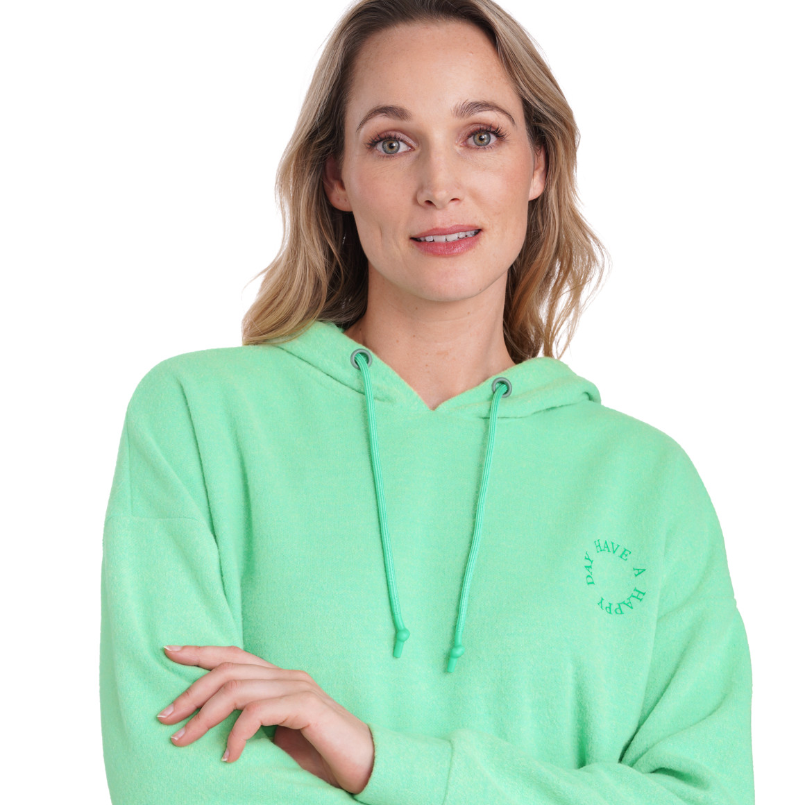 Damen Hoodie aus Fleece