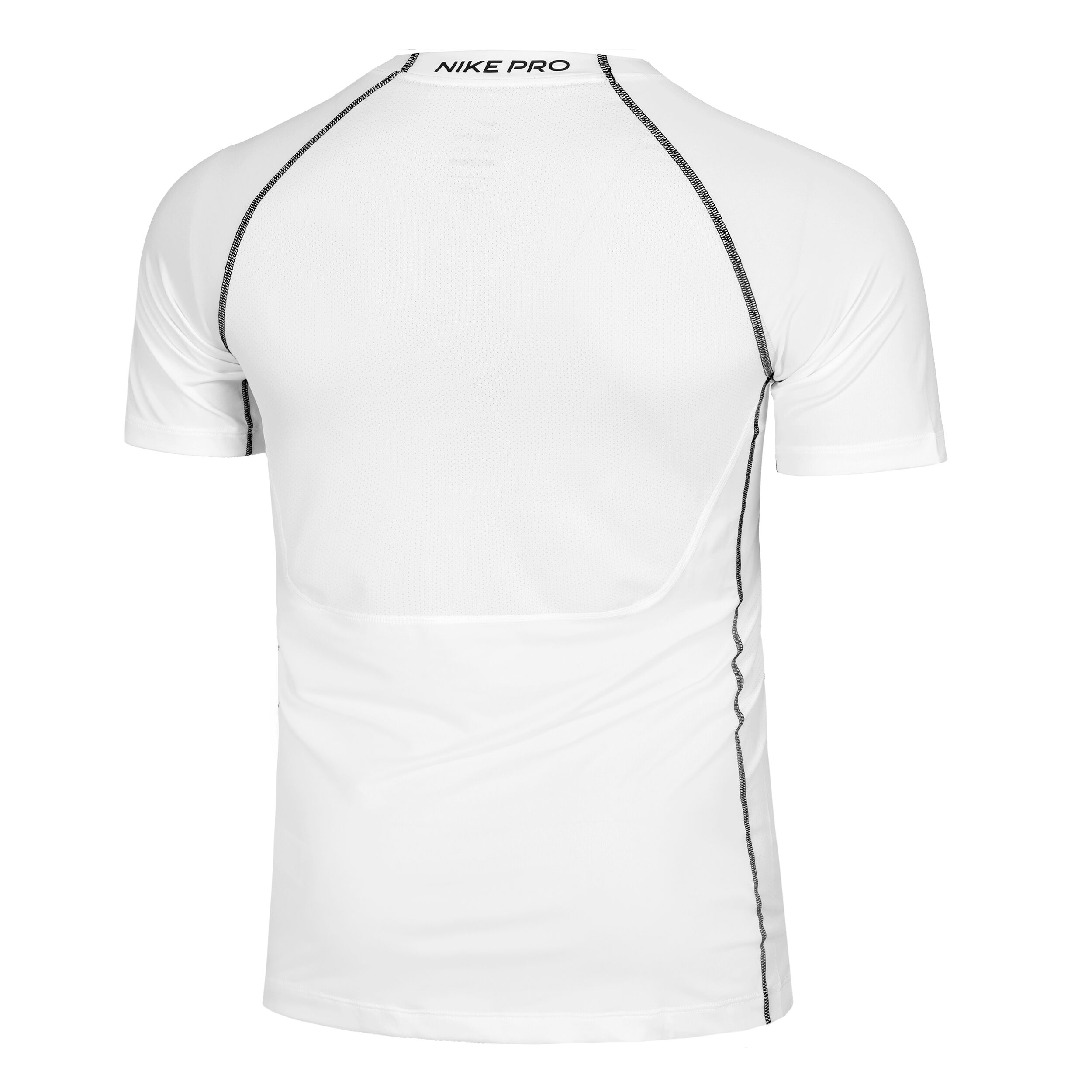 Dri-Fit Pro Tight T-Shirt Herren - Weiß, Schwarz