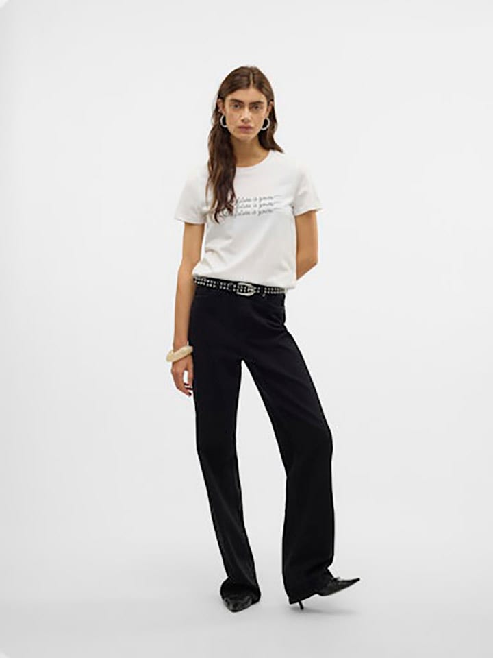 Vero Moda Shirt in Weiß günstig kaufen