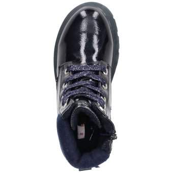 s.Oliver Shanty Schnür Boots in blau