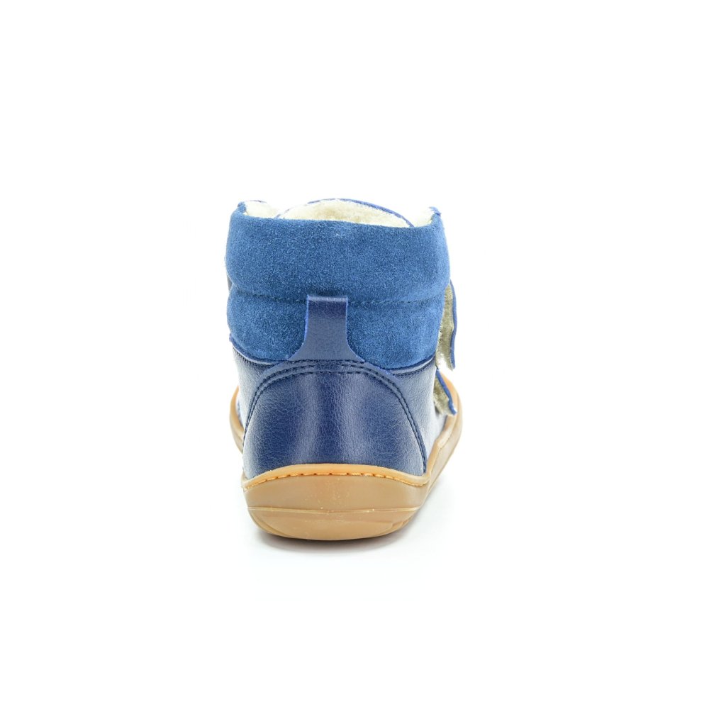 Aylla Chiri Kids Blue Winter-Barfußschuhe