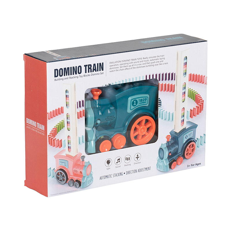 FunToys Dominotog med 60 deler