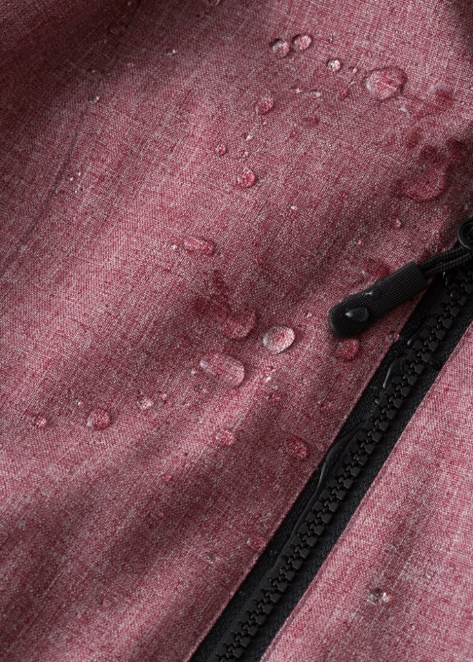 Outdoor-Funktions-Jacke mit Teddyfleece
