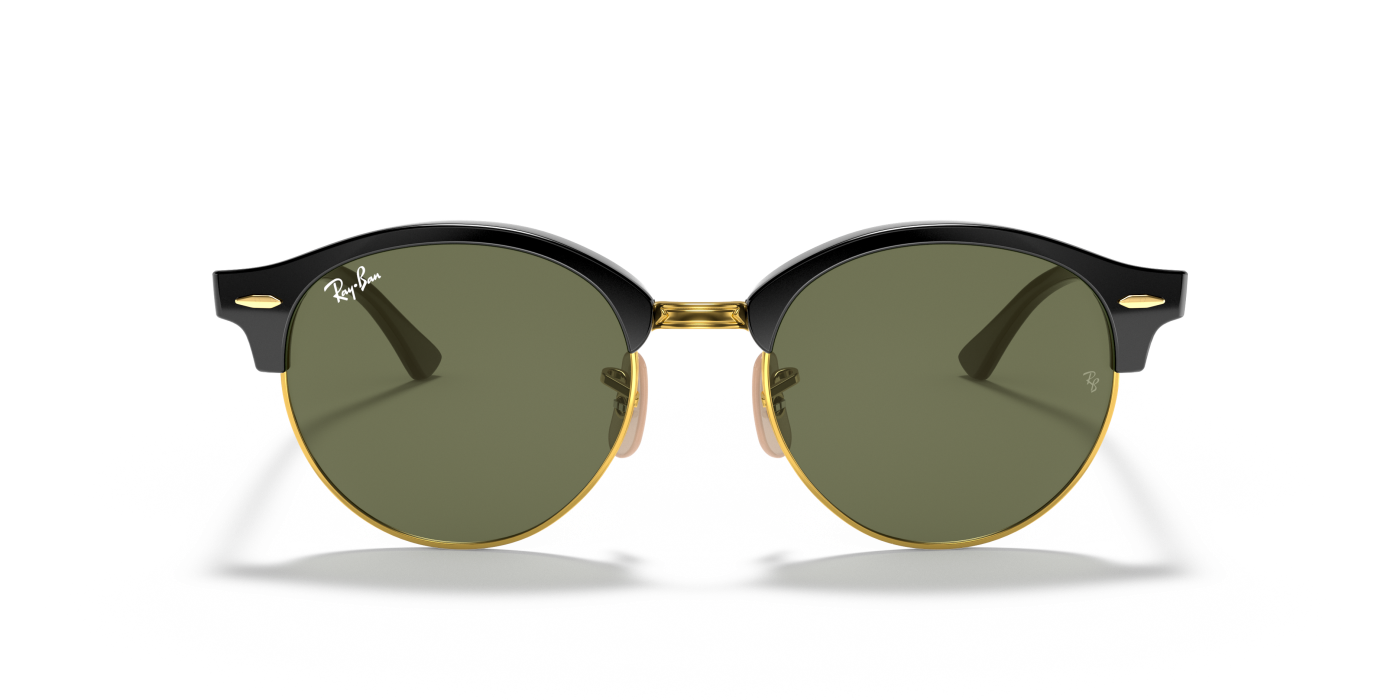 CLUBROUND CLASSIC - Negru Verde Lucios