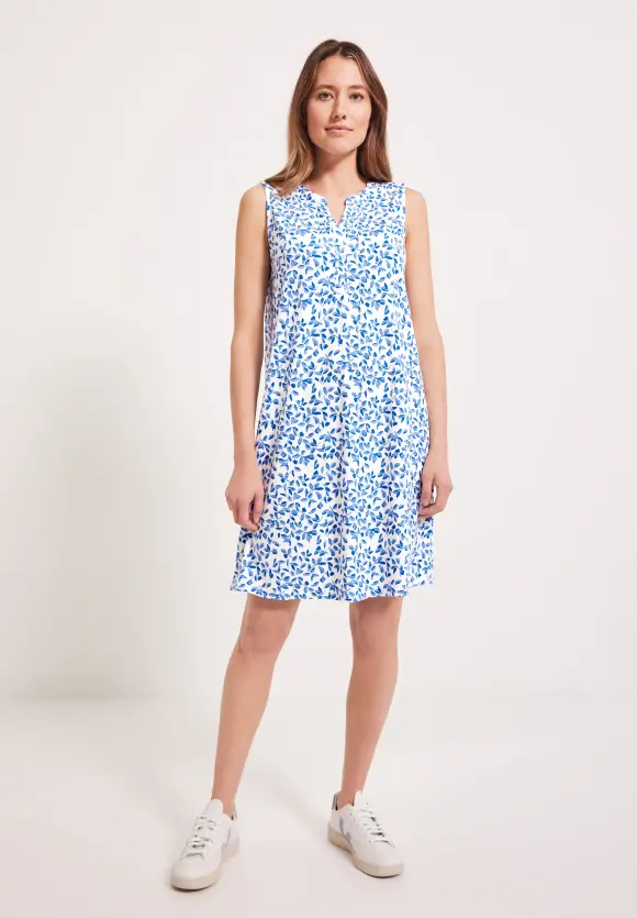 CECIL Minimalprint Jersey Kleid