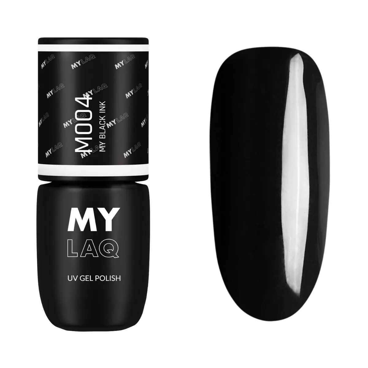 Mylaq hibridni lak za nokte, My Black Ink